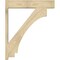 Ekena Millwork Imperial Block Rough Sawn Outlooker, Douglas Fir, 8"W x 38"D x 46"H OUT08X38X46IMP05RDF - alternate 4